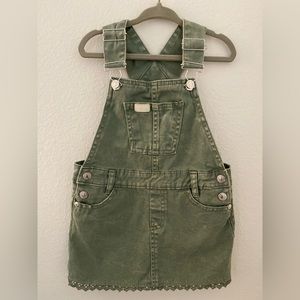 7 For All Man Kind Girls Overalls